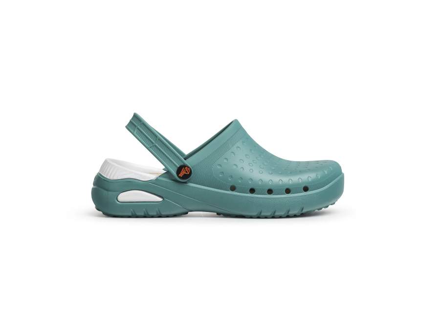 Zuecos Sanitarios y Calzado Profesional Dian ZUECO DIAN EVA SOFT verde