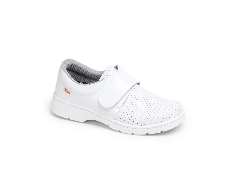 Dian 1805-LM Witte Werkschoenen voor de Zorg
