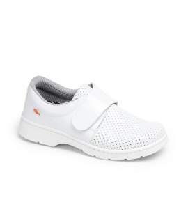 Dian 1805-LM Witte Werkschoenen voor de Zorg