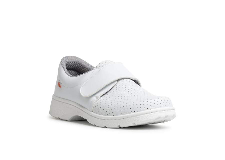 Dian 1805-LM Witte Werkschoenen voor de Zorg