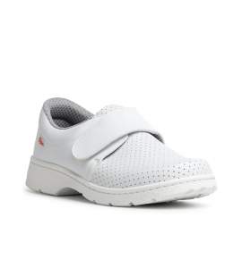 Dian 1805-LM Witte Werkschoenen voor de Zorg