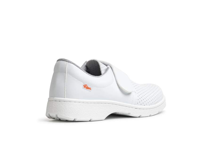 Dian 1805-LM Witte Werkschoenen voor de Zorg