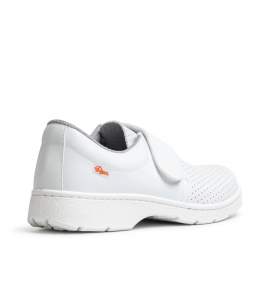 Dian 1805-LM Witte Werkschoenen voor de Zorg