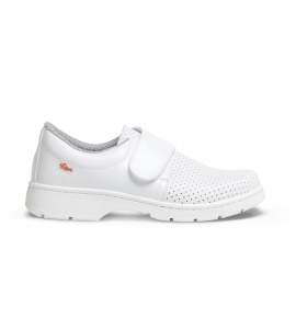 Dian 1805-LM Witte Werkschoenen voor de Zorg