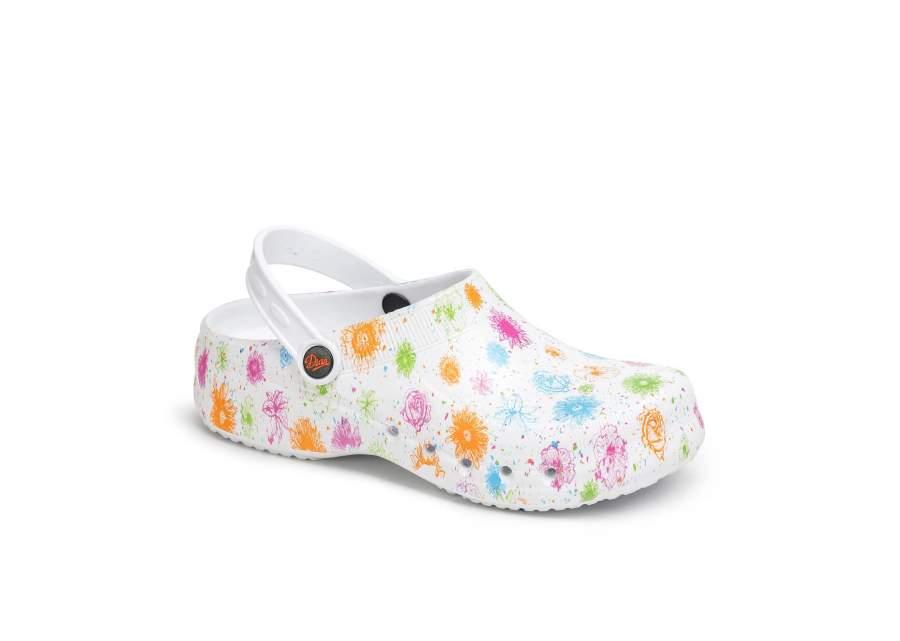 Zueco sanitario Dian EVA estampado