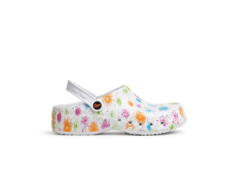 Zueco sanitario Dian EVA estampado