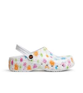 Zueco sanitario Dian EVA estampado