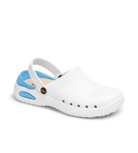 ZUECO DIAN EVA SOFT blanco