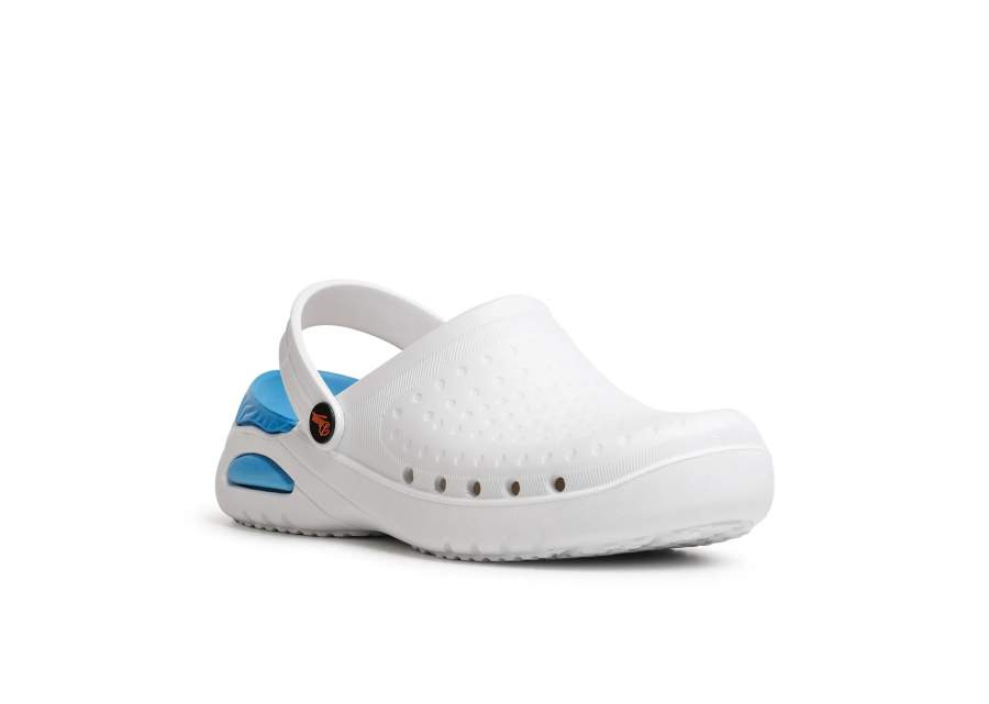 Sanitär-Clogs und professionelle Schuhe Dian ZUECO DIAN EVA SOFT blanco