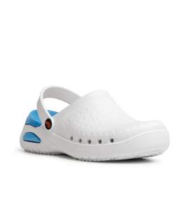 ZUECO DIAN EVA SOFT blanco