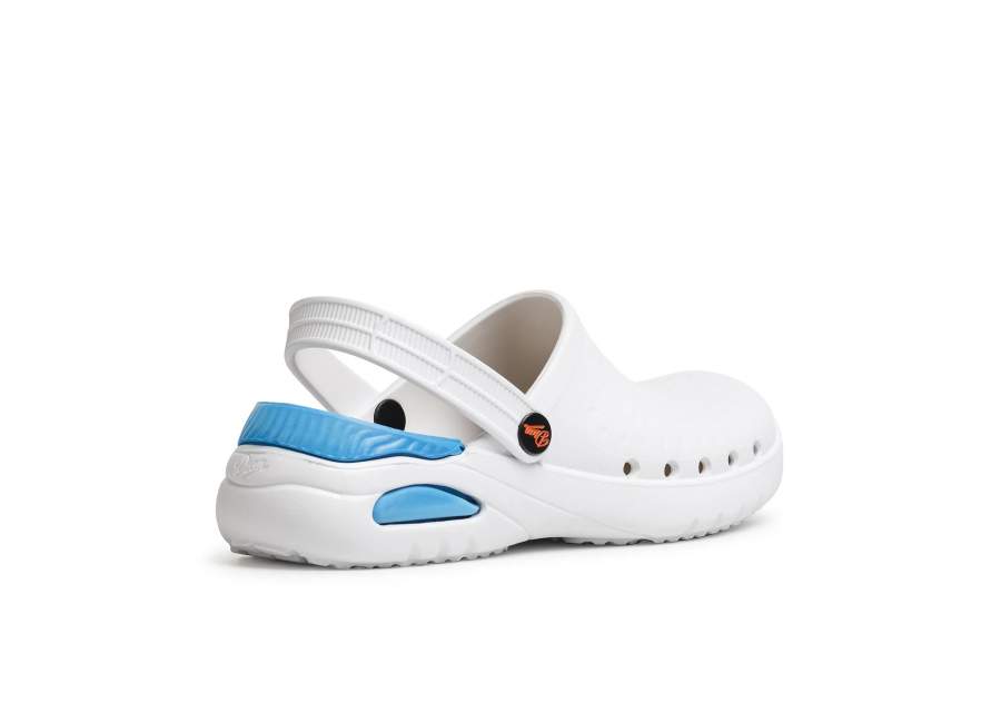 Sanitär-Clogs und professionelle Schuhe Dian ZUECO DIAN EVA SOFT blanco