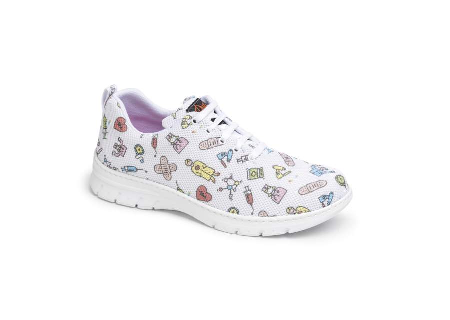 Chaussures professionnelles Dian Calpe à imprimé