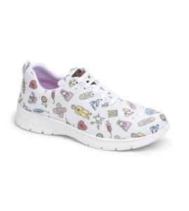 Chaussures professionnelles Dian Calpe à imprimé