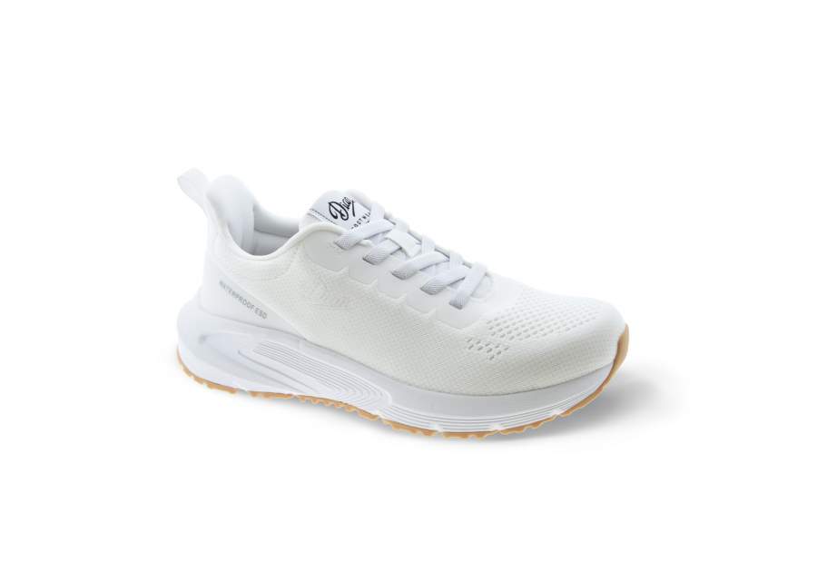 Deportivo Dian Nimbo blanco impermeable y transpirable