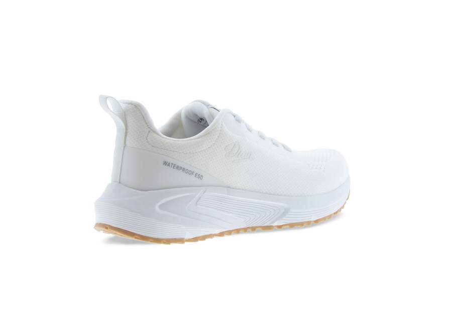 Deportivo Dian Nimbo blanco impermeable y transpirable