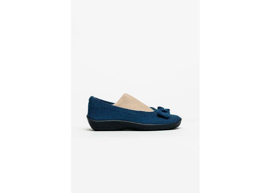Zapatillita Arcopedico M-1811 de tejido semielástico azul
