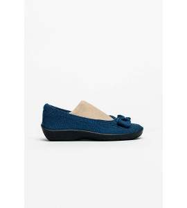 Zapatillita Arcopedico M-1811 de tejido semielástico azul