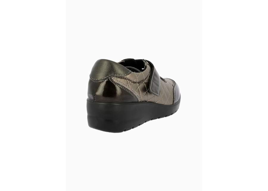Zapato de piel con velcro Cutillas 45414 bronce