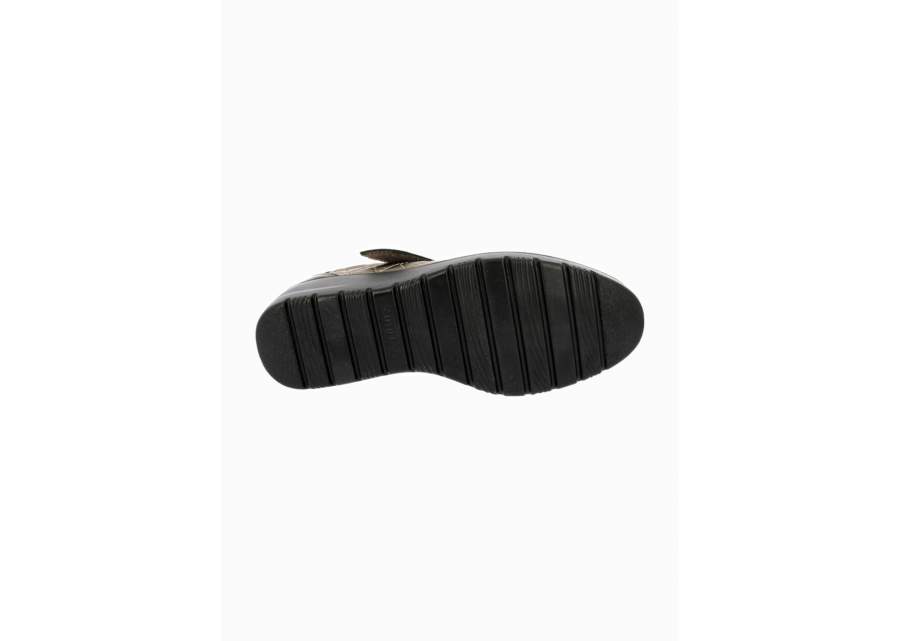 Zapato de piel con velcro Cutillas 45414 bronce