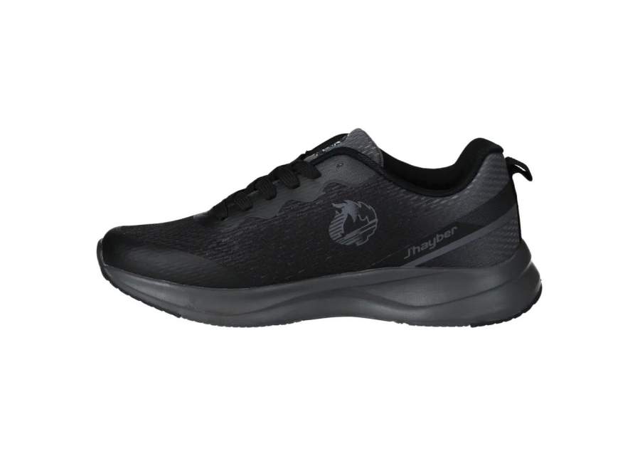Deportivo J’hayber ZA451038 negro, horma ancho 8