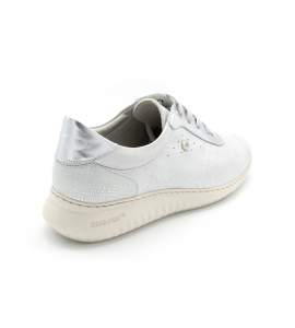 Sneakers för innersulor Notton M-3100 Silver