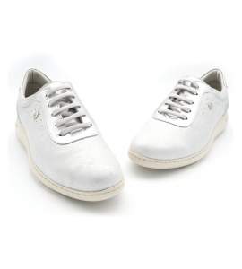 Sneakers til indlægssåler Notton M-3100 Sølv