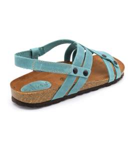 Interbios/silvio rem sandal m-7200 khaki