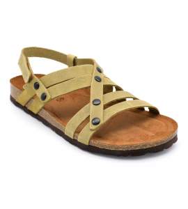 Interbios/silvio-ranneke sandaali m-7200 khaki