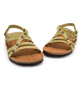 Interbios/silvio rem sandal m-7200 khaki