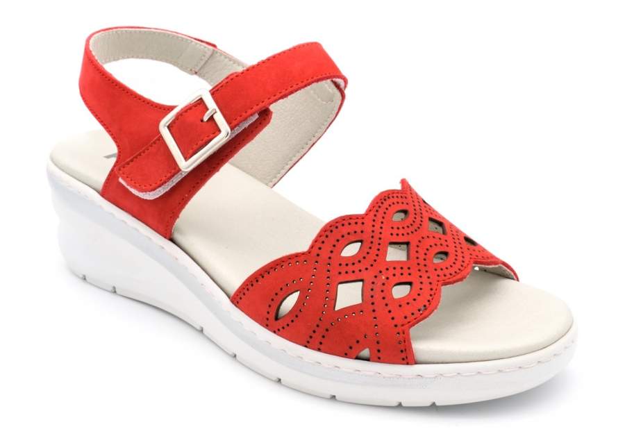 Youth sandal notton m-1604 red