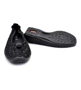 Shoe Sport Lycra Arcopedico M-4231 musta
