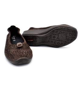 Shoe Sport Lycra Arcopedico M-4231 ruskea