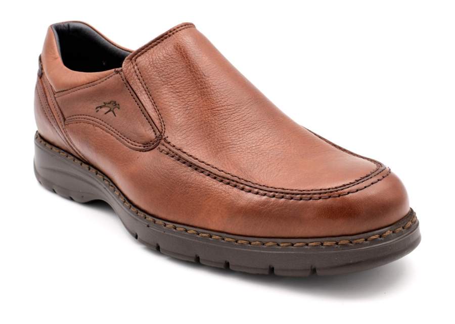 Mand Fluchos Moccasin Sport Fluchos M-9144 brun sko