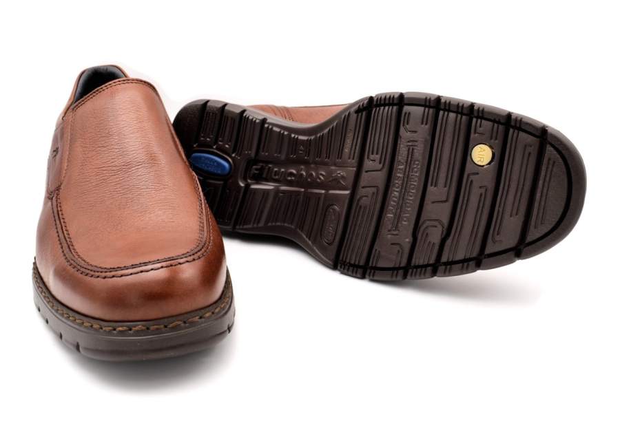 Mand Fluchos Moccasin Sport Fluchos M-9144 brun sko