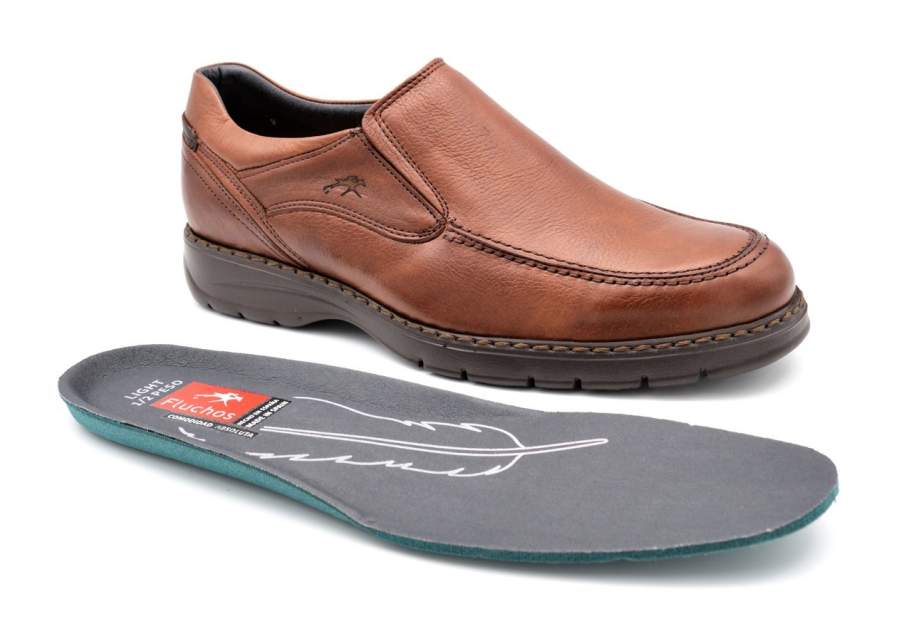 Mand Fluchos Moccasin Sport Fluchos M-9144 brun sko