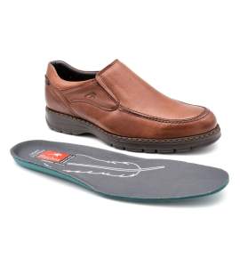 Moccasin Sport Fluchos M-9144 brun sko