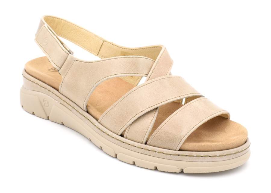 Soft sport sandal m-3354 beige