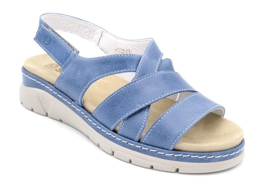 Soft sport sandal m-3354 blue
