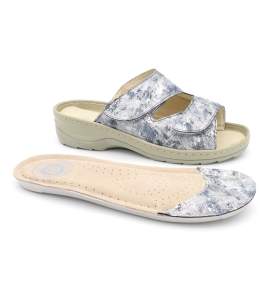 Meget behagelig sandal g comfortm-2912 sølv