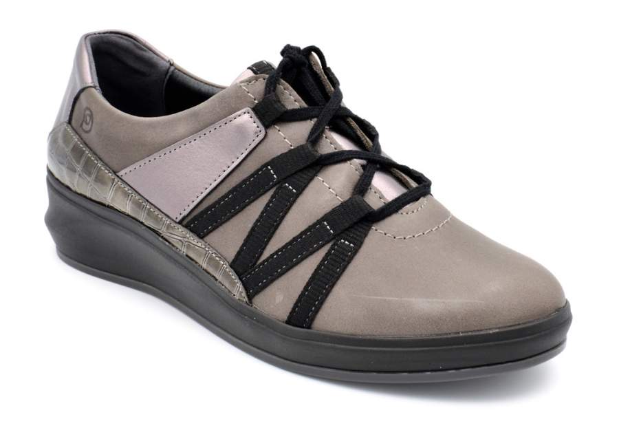 Sport lace-up shoe for soft...