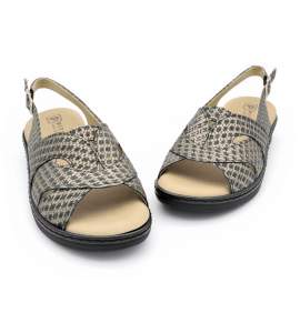 Mycket bekväm sandal Pitillos m-1301 svart