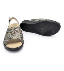 Mycket bekväm sandal Pitillos m-1301 svart