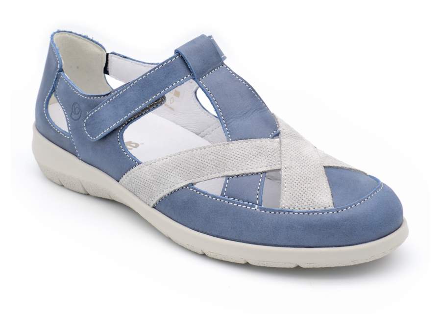 Soft sport shoe m-3661 blue