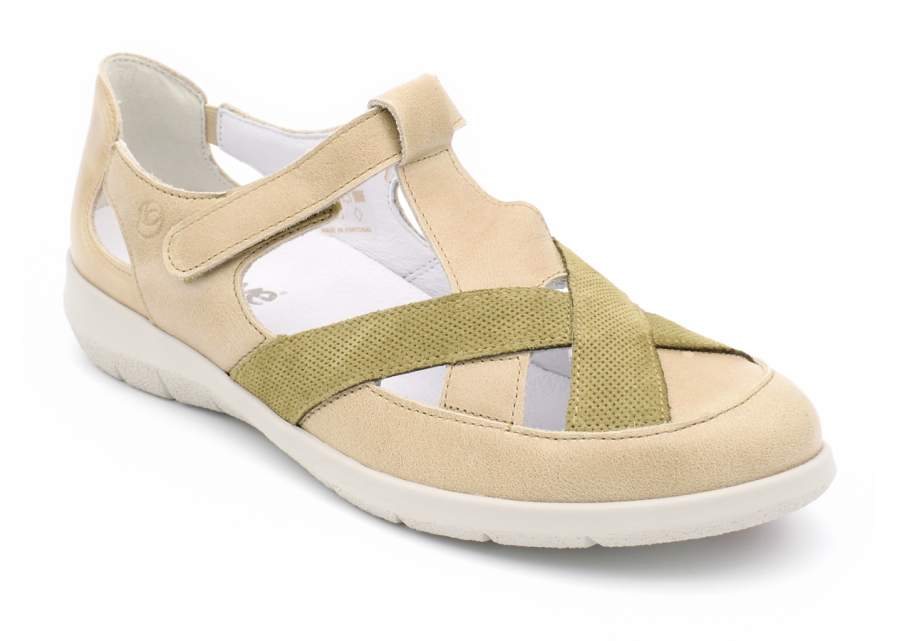 Soft sport shoe m-3661 beige