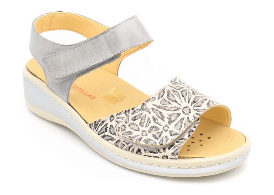 Sandaler Cutillas m-48370 grå
