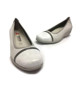 Salon Shoe Thirty M-2770 Hvid