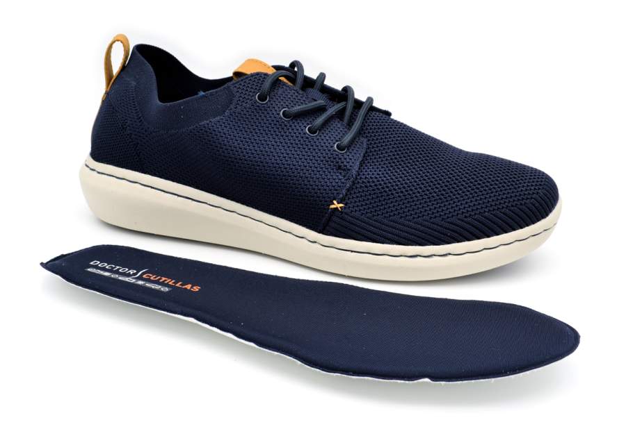 Cutillas 34812 sportieve herenschoen met veters