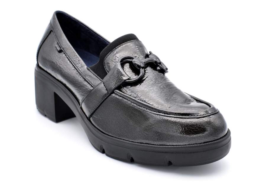 Mocassino Fluchos F2111 Grigio grafite