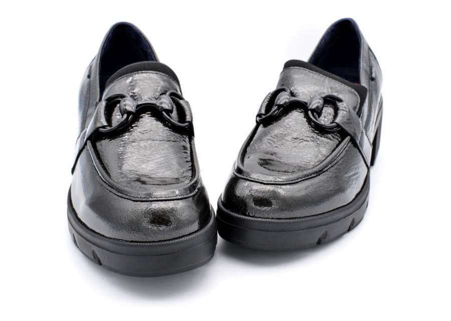 Mocassino Fluchos F2111 Grigio grafite