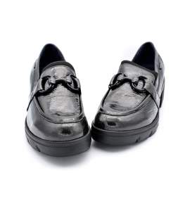 Mocassino Fluchos F2111 Grigio grafite